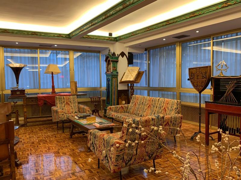 Sala de estar  Hotel Julia Aranda de Duero Aranda de Duero Sala de estar  Hotel Julia Aranda de Duero Aranda de Duero